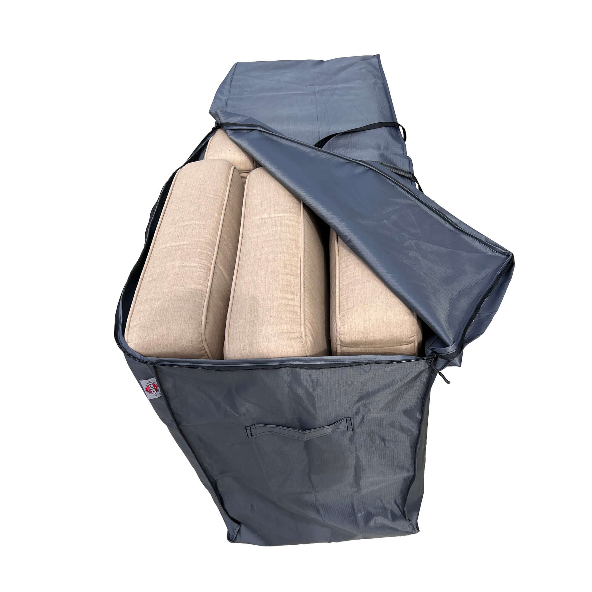 Sofa Cushion Bag - 52Lx18Dx27H - Mercury by Shield Outdoor Covers - product image 7 for Resin Society