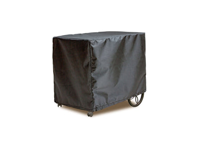 Tea Cart Cover - 37.5'' W x 26'' D x 32''/33.5'' H - Mercury by Shield Outdoor Covers - main product image for Resin Society