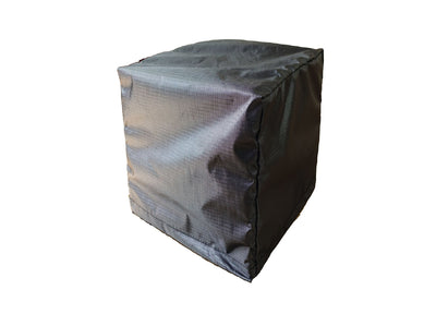Accent table Cover - 26" W x 26" D x 21" H - Mercury by Shield Outdoor Covers - main product image for Resin Society