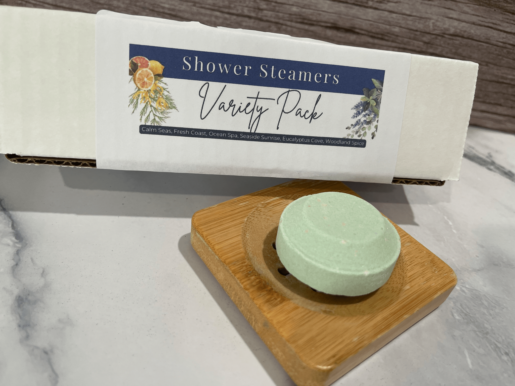 Shower Steamers by Sea Spray Soap - product image 12 for Resin Society