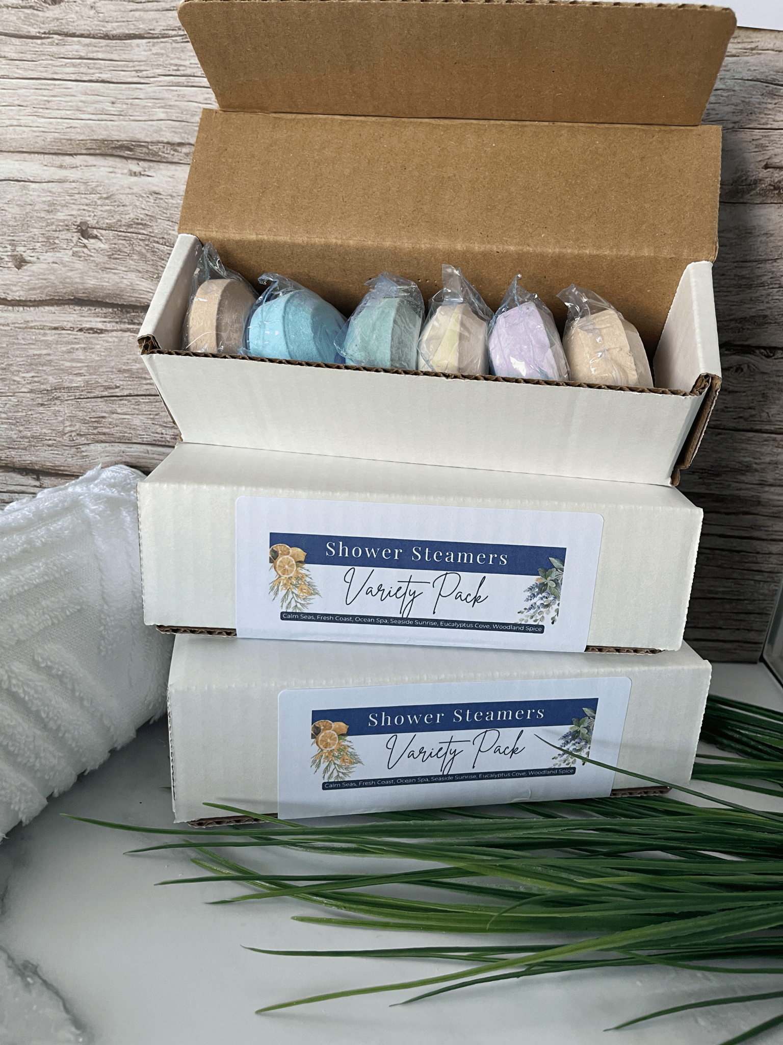 Shower Steamers by Sea Spray Soap - product image 2 for Resin Society