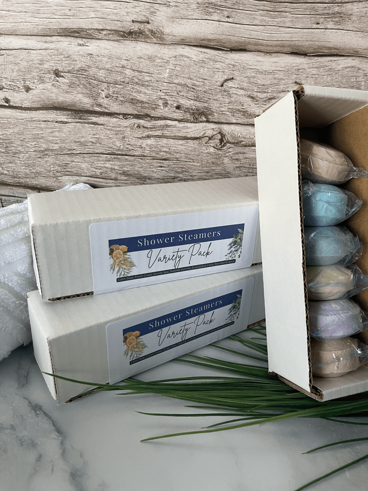 Shower Steamers by Sea Spray Soap - product image 3 for Resin Society