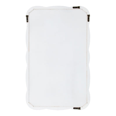 Hatherleigh Scallop Wood Wall Mirror
