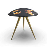 Side Table Black Lipstick by DEKOR - main product image for Resin Society