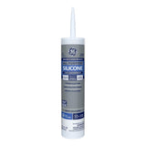 Tube of clear silicone caulk for epoxy resin projects