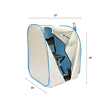 Silver Elite Sauna by Relax Far Infrared Saunas - product image 4 for Resin Society
