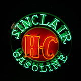 Sinclair HC Gasoline Neon Signs Light by Neon Signs Land - product image 3 for Resin Society