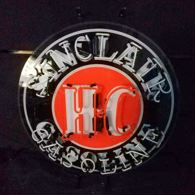 Sinclair HC Gasoline Neon Signs Light by Neon Signs Land - product image 4 for Resin Society