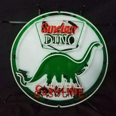 Sinclair Dino Gasoline Neon Signs Light by Neon Signs Land - product image 3 for Resin Society