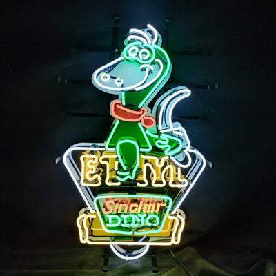 Sinclair Dino Gasoline Trade Mar Reg.US. Patent Off New York Neon Signs by Neon Signs Land - product image 2 for Resin Society