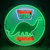 Sinclair Dino Gasoline Neon Signs Light by Neon Signs Land - product image 2 for Resin Society