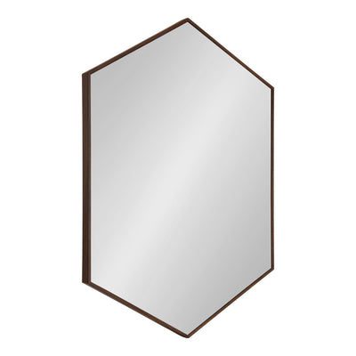 Rhodes Framed Hexagon Wall Mirror