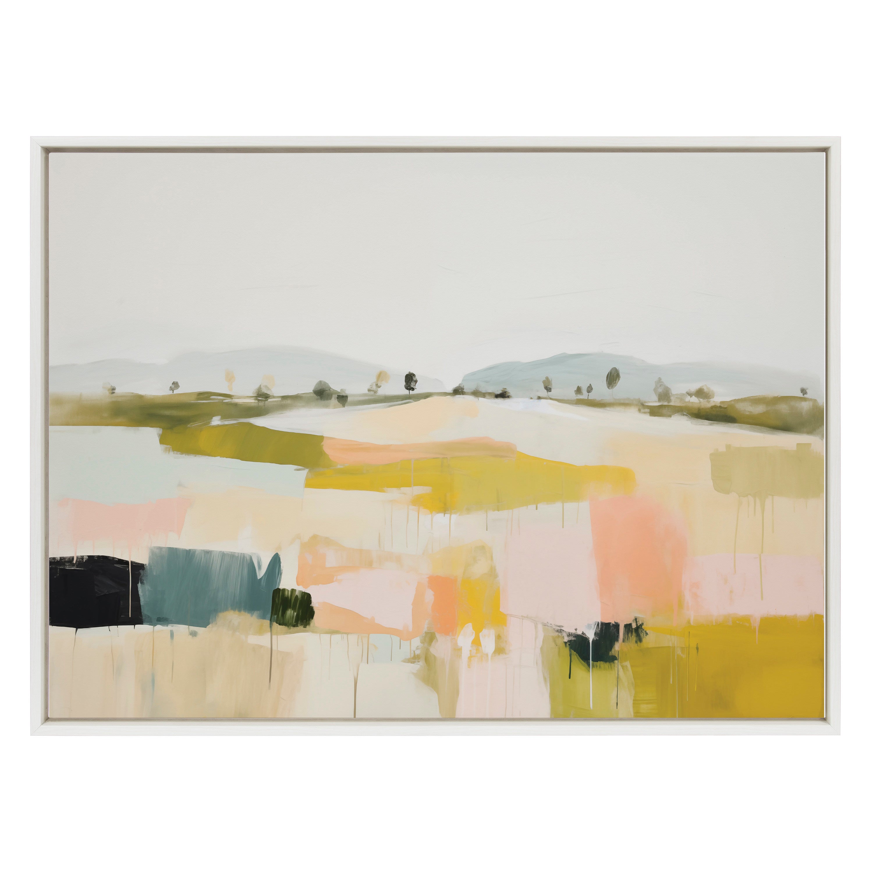 Sylvie Quaint Vista I Framed Canvas by Amy Lighthall