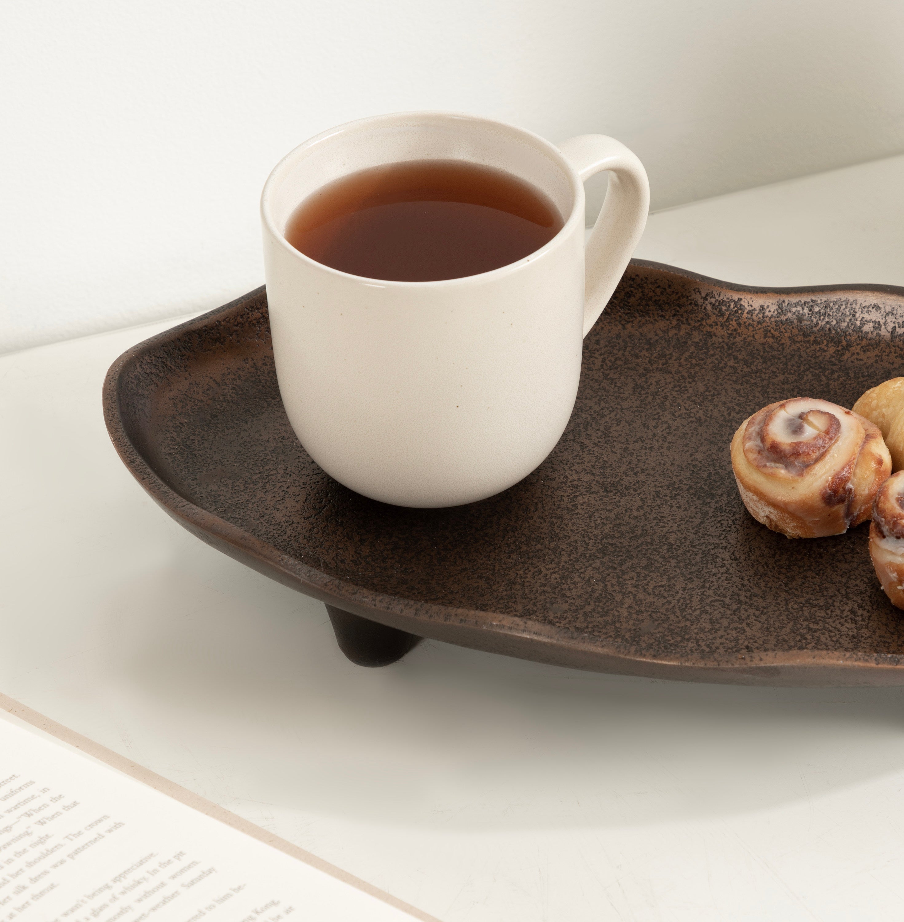Alessia Oval Decorative Tray