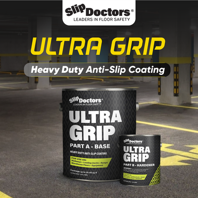 Ultra Grip Premium Extra Texture Non-Skid Epoxy Paint detail image - Resin Society