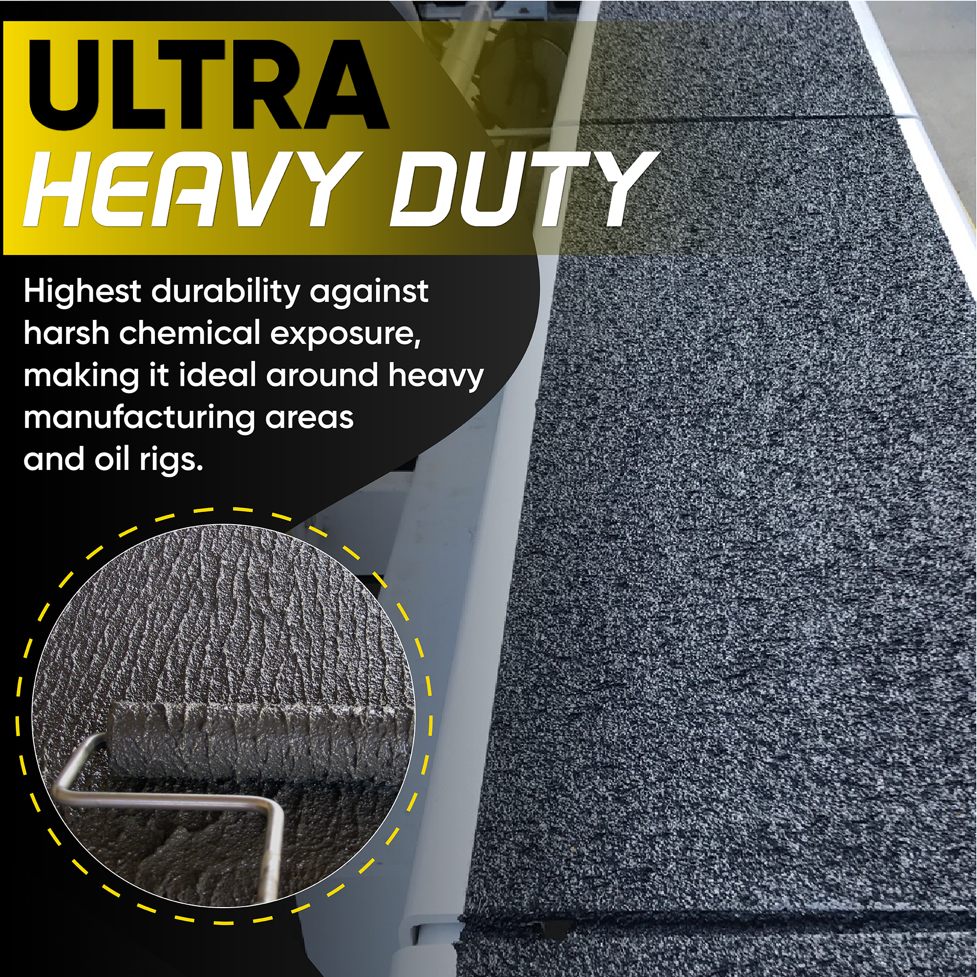 Ultra Grip Premium Extra Texture Non-Skid Epoxy Paint detail image - Resin Society