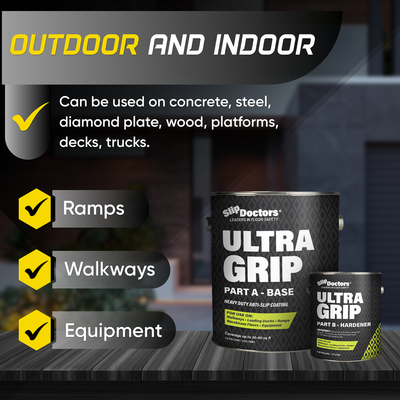 Ultra Grip Premium Extra Texture Non-Skid Epoxy Paint detail image - Resin Society