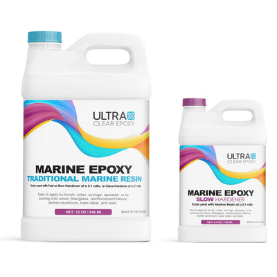 Slow Marine Epoxy Kit by UltraClear Epoxy