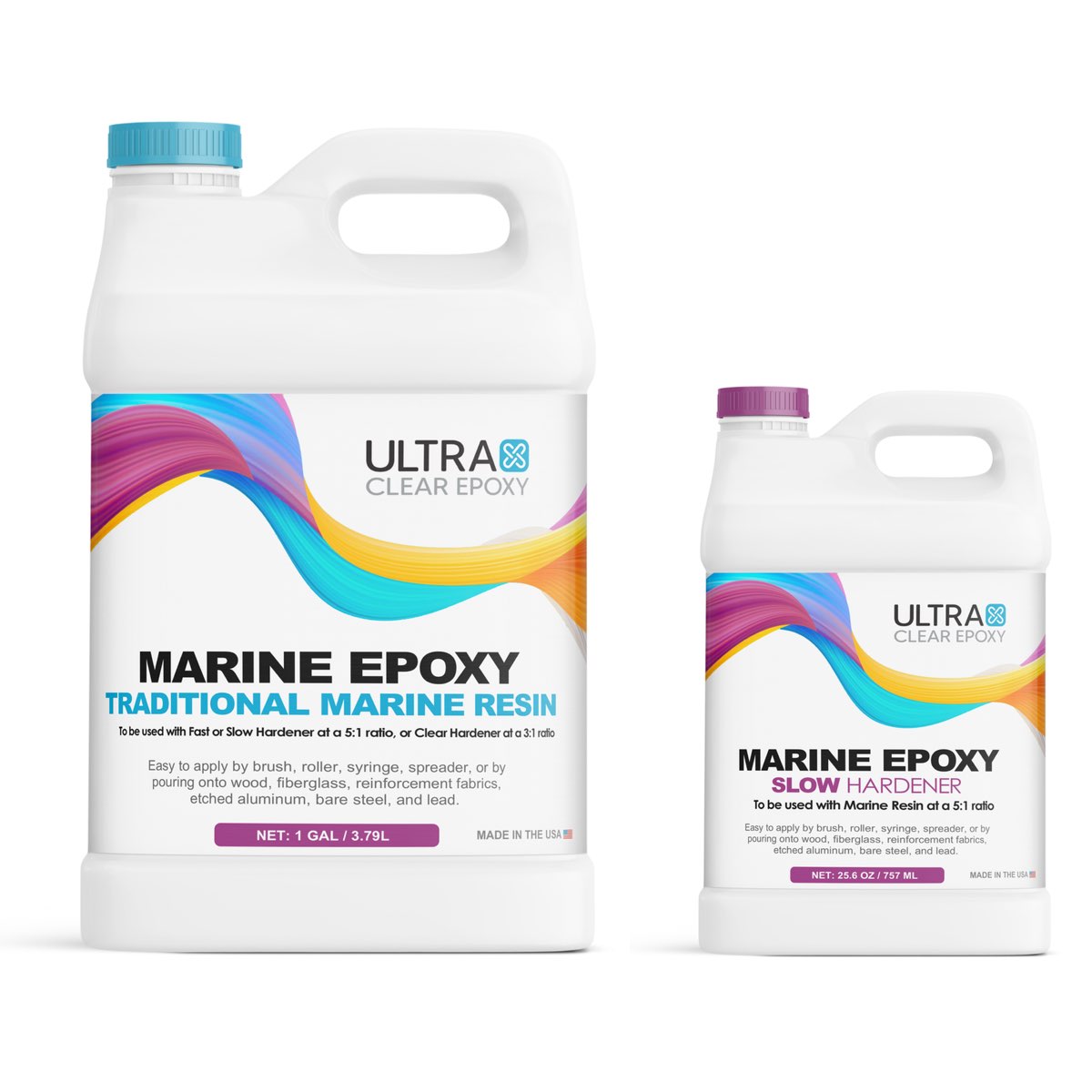 Slow Marine Epoxy Kit by UltraClear Epoxy