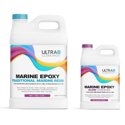 Slow Marine Epoxy Kit by UltraClear Epoxy