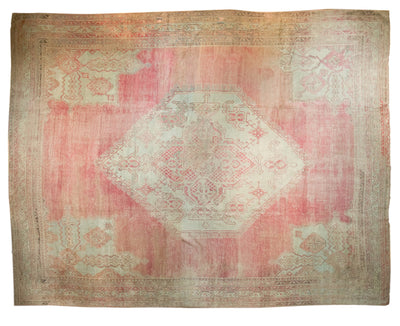 14x17 Vintage Oushak Carpet by Old New House® - main product image for Resin Society