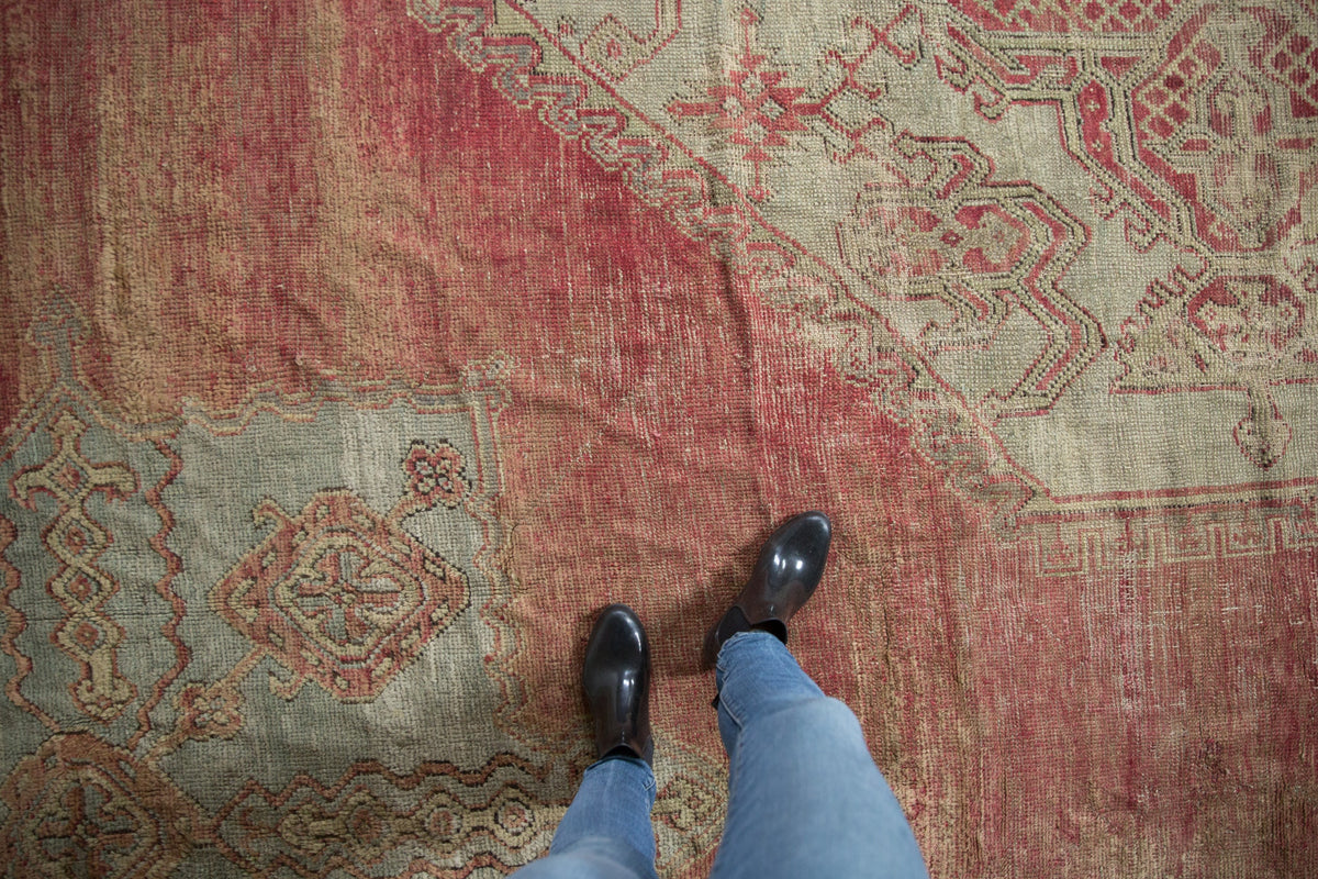 14x17 Vintage Oushak Carpet by Old New House® - product image 2 for Resin Society