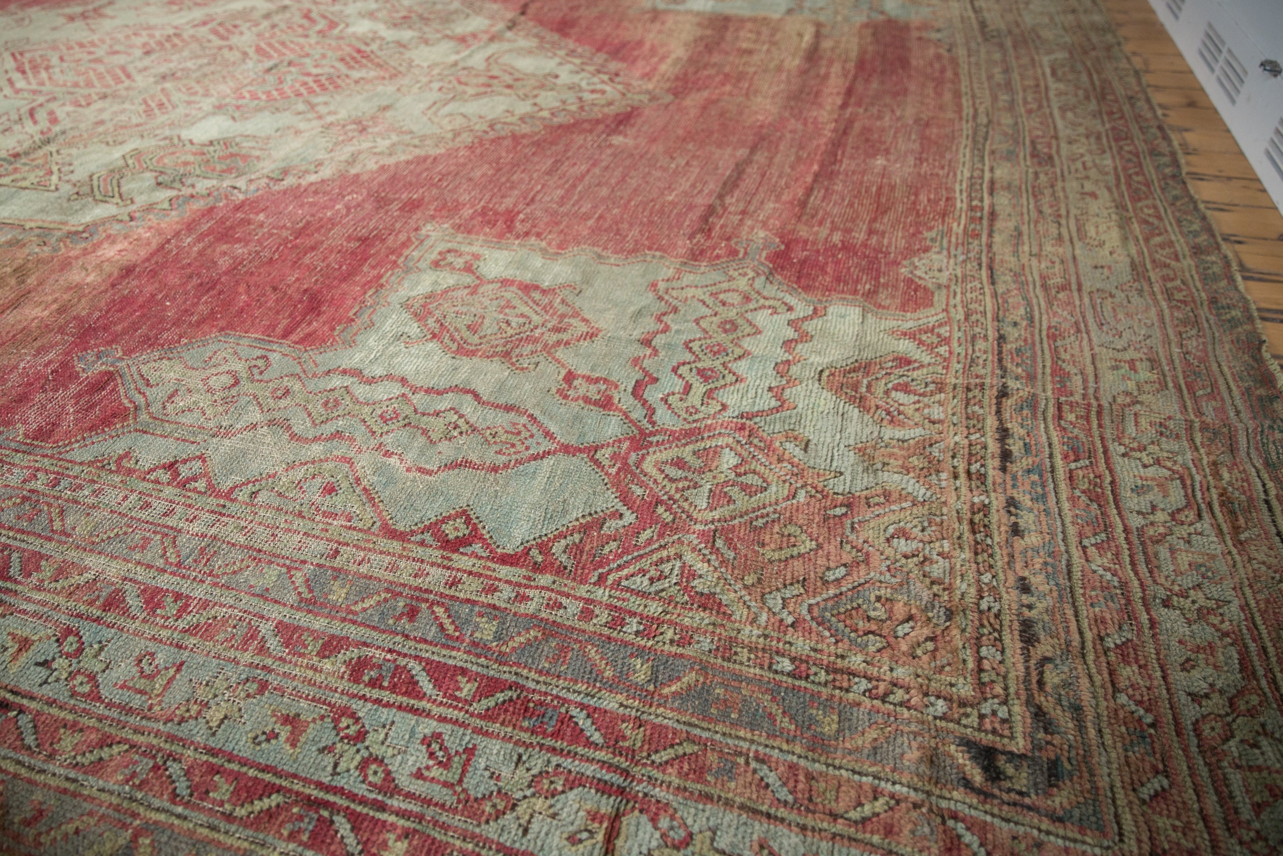 14x17 Vintage Oushak Carpet by Old New House® - product image 4 for Resin Society