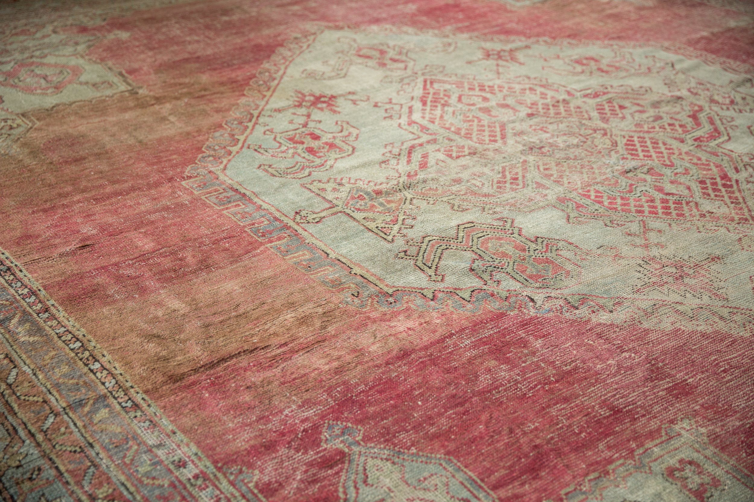 14x17 Vintage Oushak Carpet by Old New House® - product image 5 for Resin Society
