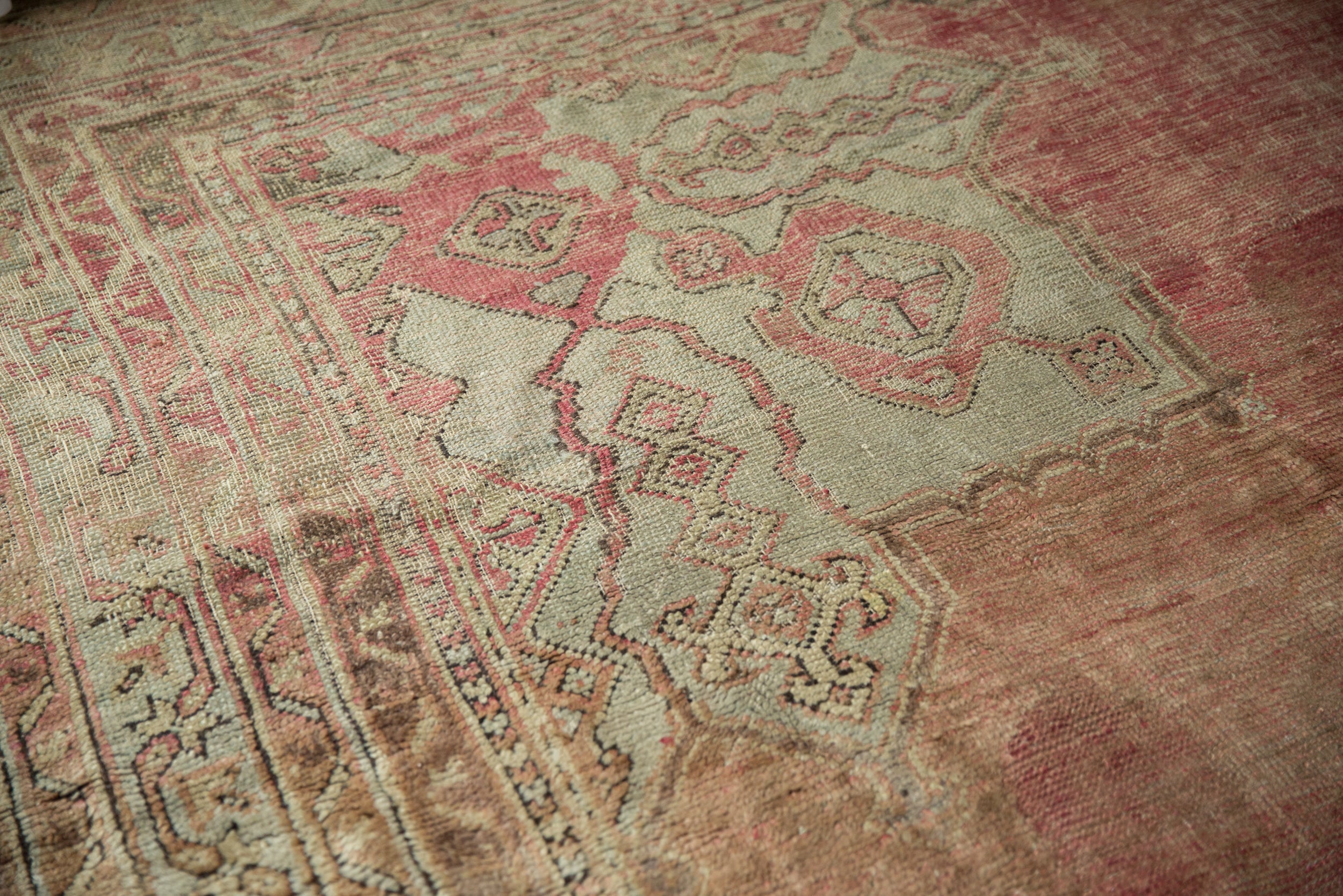 14x17 Vintage Oushak Carpet by Old New House® - product image 7 for Resin Society