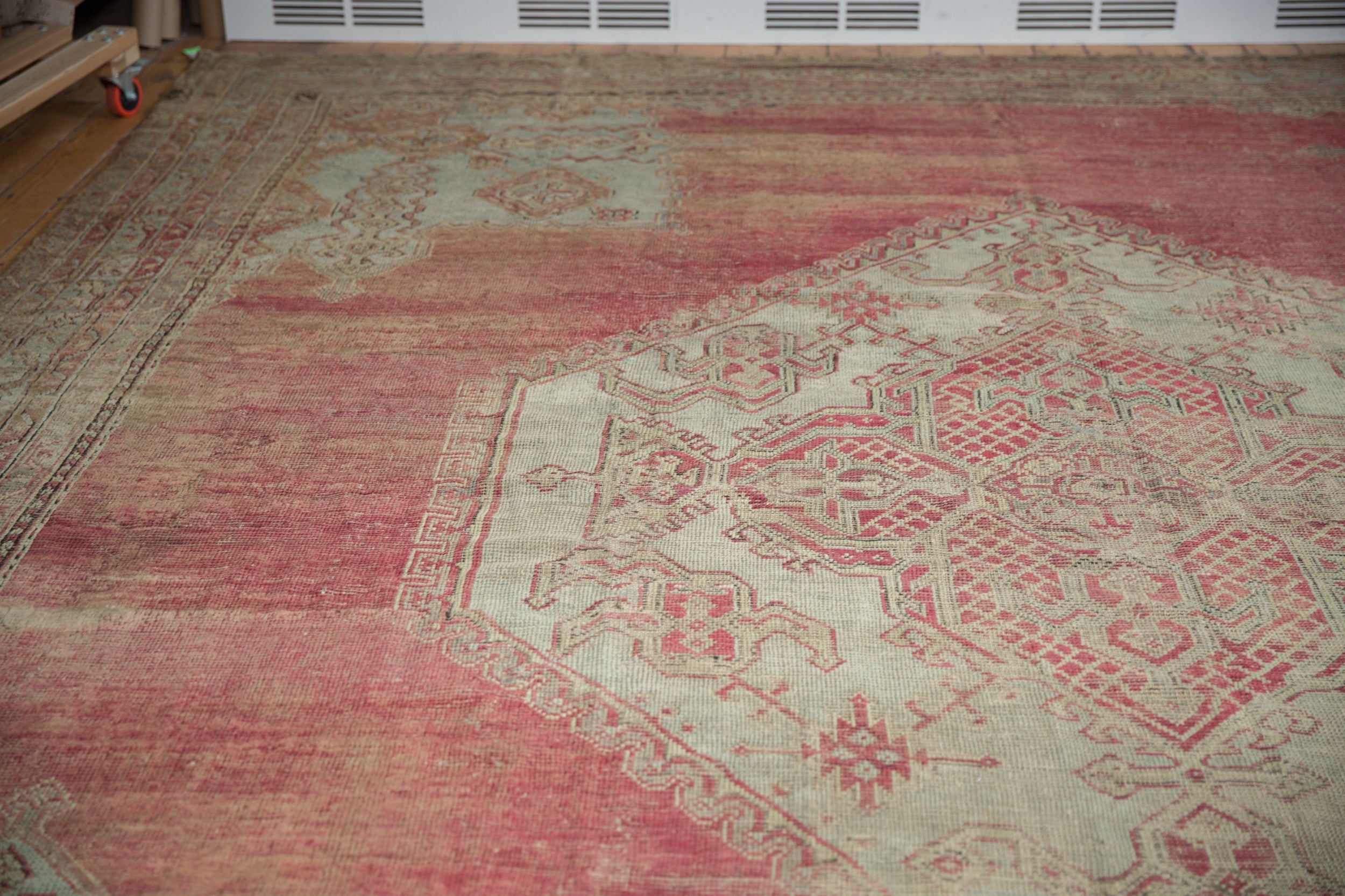 14x17 Vintage Oushak Carpet by Old New House® - product image 10 for Resin Society