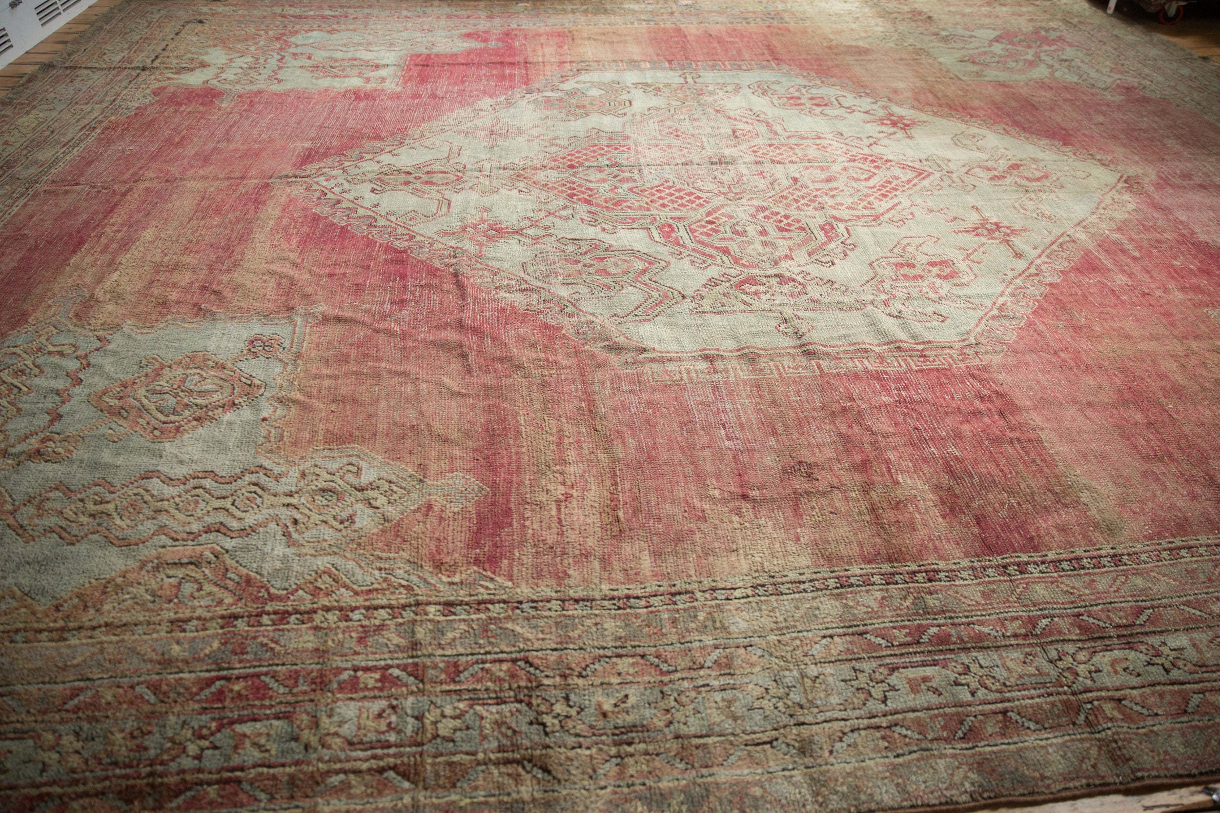 14x17 Vintage Oushak Carpet by Old New House® - product image 12 for Resin Society