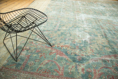 10x11 Antique Mahal Square Carpet by Old New House® - product image 3 for Resin Society