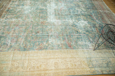 10x11 Antique Mahal Square Carpet by Old New House® - product image 4 for Resin Society