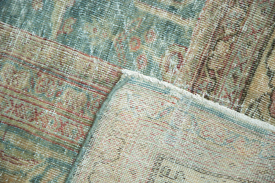 10x11 Antique Mahal Square Carpet by Old New House® - product image 7 for Resin Society