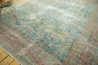 10x11 Antique Mahal Square Carpet by Old New House® - product image 9 for Resin Society