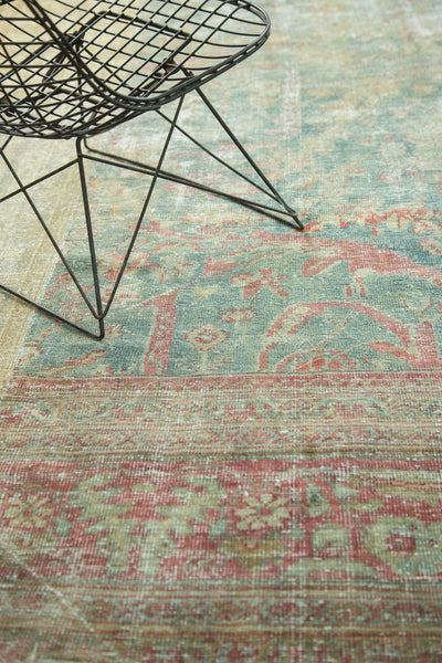 10x11 Antique Mahal Square Carpet by Old New House® - product image 10 for Resin Society