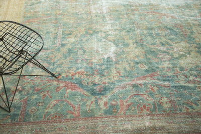 10x11 Antique Mahal Square Carpet by Old New House® - product image 11 for Resin Society