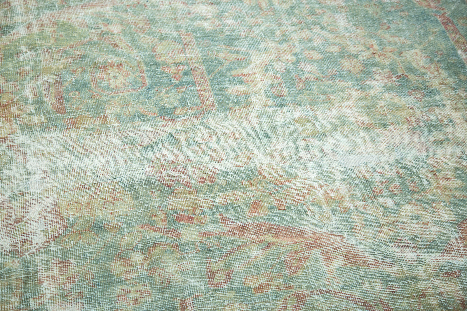 10x11 Antique Mahal Square Carpet by Old New House® - product image 12 for Resin Society