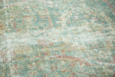 10x11 Antique Mahal Square Carpet by Old New House® - product image 12 for Resin Society