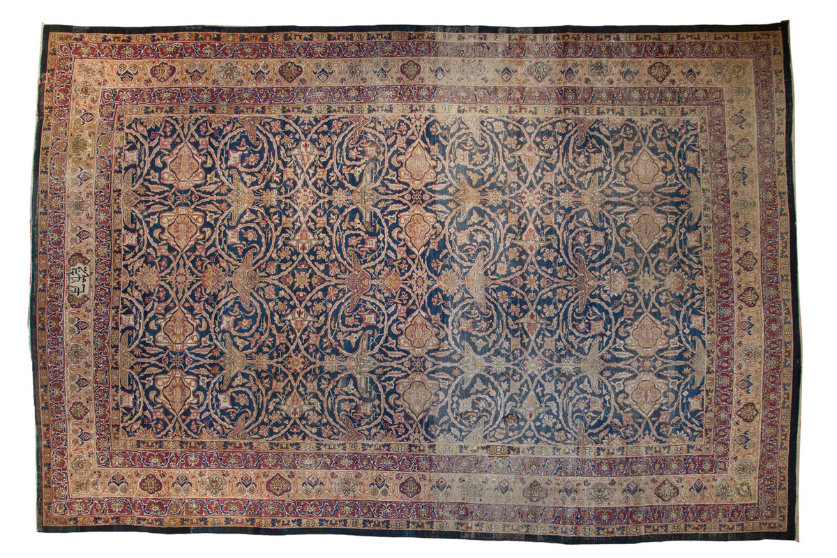 10x15 Antique Kerman Carpet by Old New House® - main product image for Resin Society