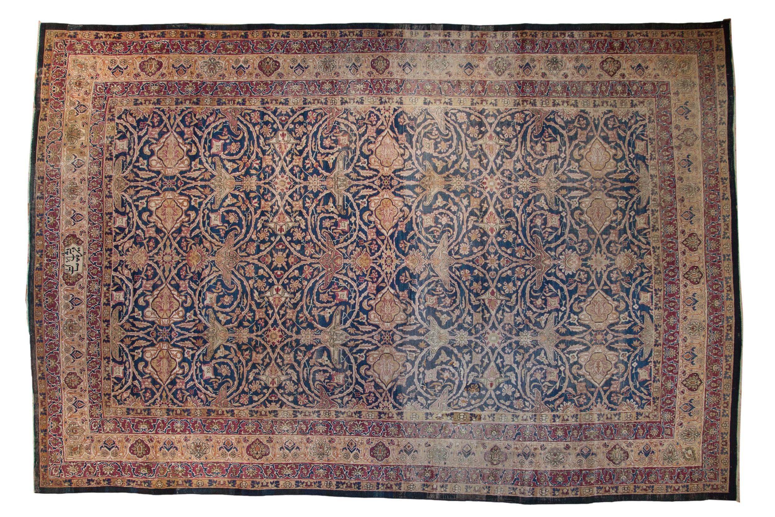 10x15 Antique Kerman Carpet by Old New House® - main product image for Resin Society