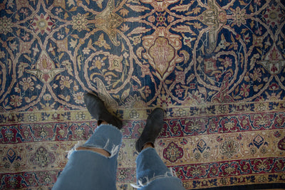 10x15 Antique Kerman Carpet by Old New House® - product image 2 for Resin Society