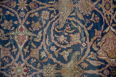 10x15 Antique Kerman Carpet by Old New House® - product image 3 for Resin Society