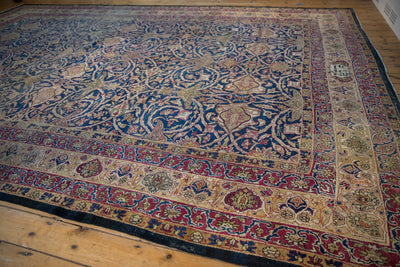 10x15 Antique Kerman Carpet by Old New House® - product image 4 for Resin Society
