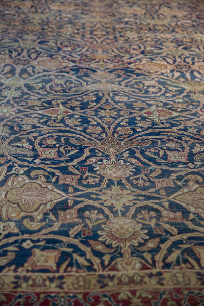10x15 Antique Kerman Carpet by Old New House® - product image 10 for Resin Society