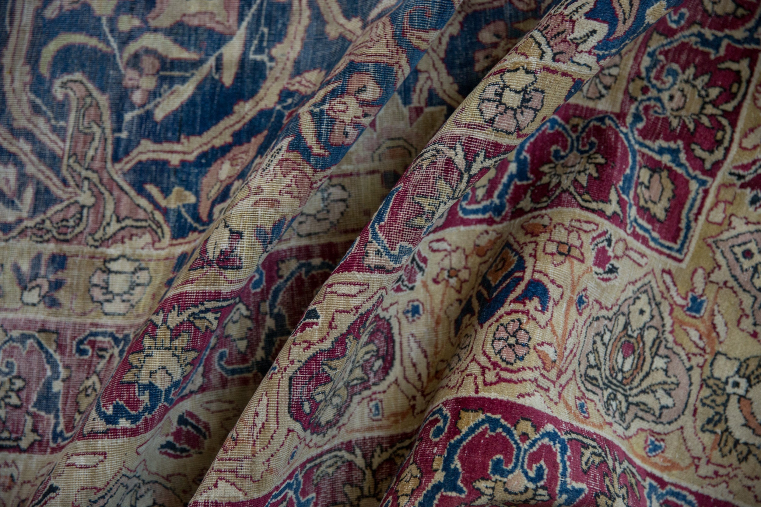 10x15 Antique Kerman Carpet by Old New House® - product image 11 for Resin Society