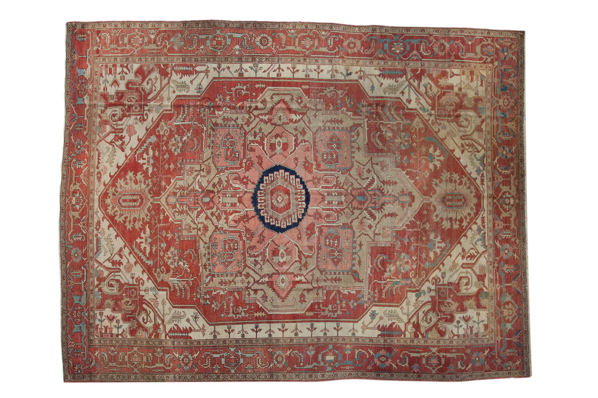 9x12 Antique Serapi Carpet by Old New House® - main product image for Resin Society