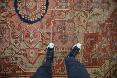 9x12 Antique Serapi Carpet by Old New House® - product image 2 for Resin Society