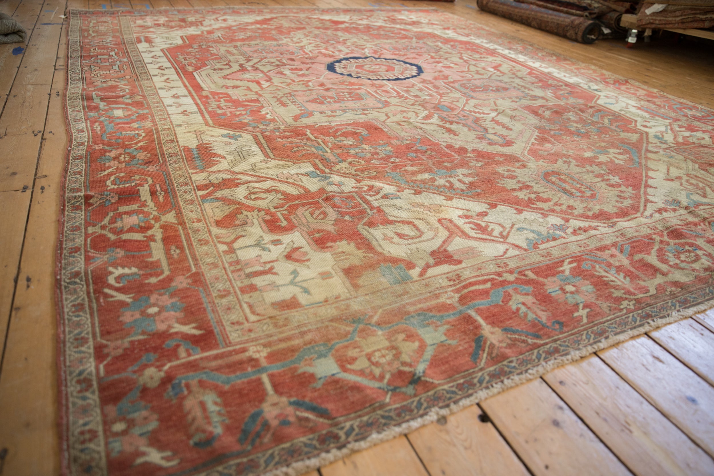9x12 Antique Serapi Carpet by Old New House® - product image 4 for Resin Society