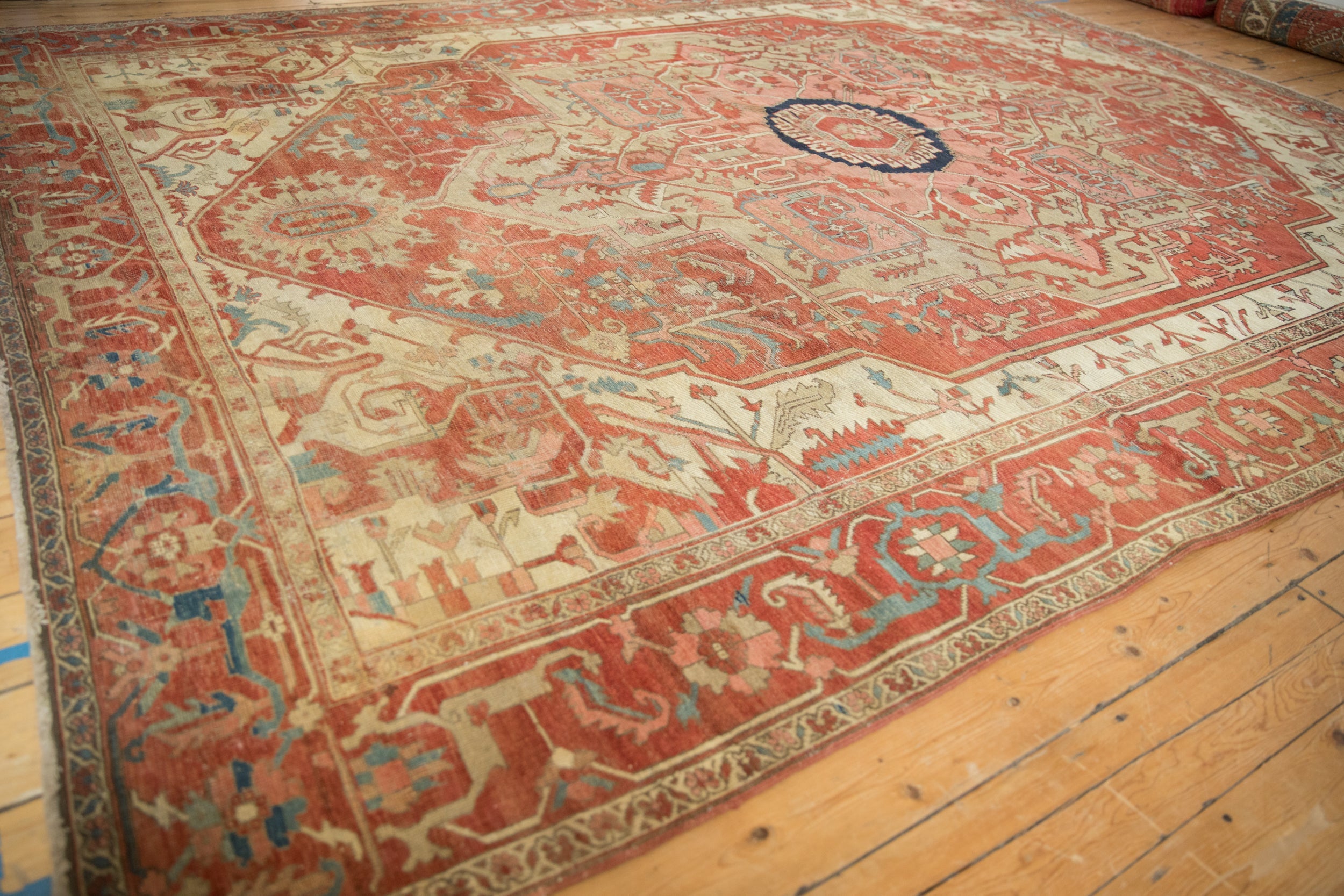 9x12 Antique Serapi Carpet by Old New House® - product image 7 for Resin Society